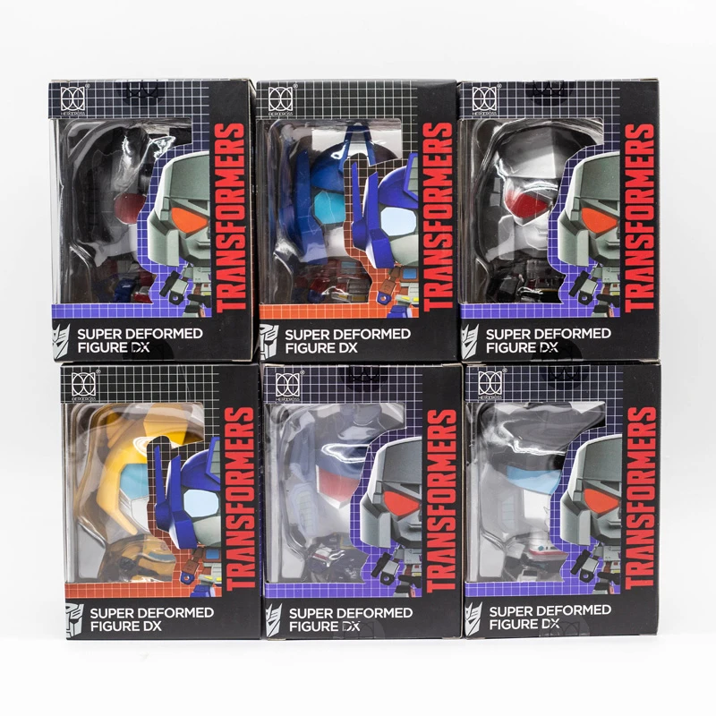 Фигурка-трансформер украшения Optimus Prime starcry Megatron Bumblebee Jazz коллекция подарки для