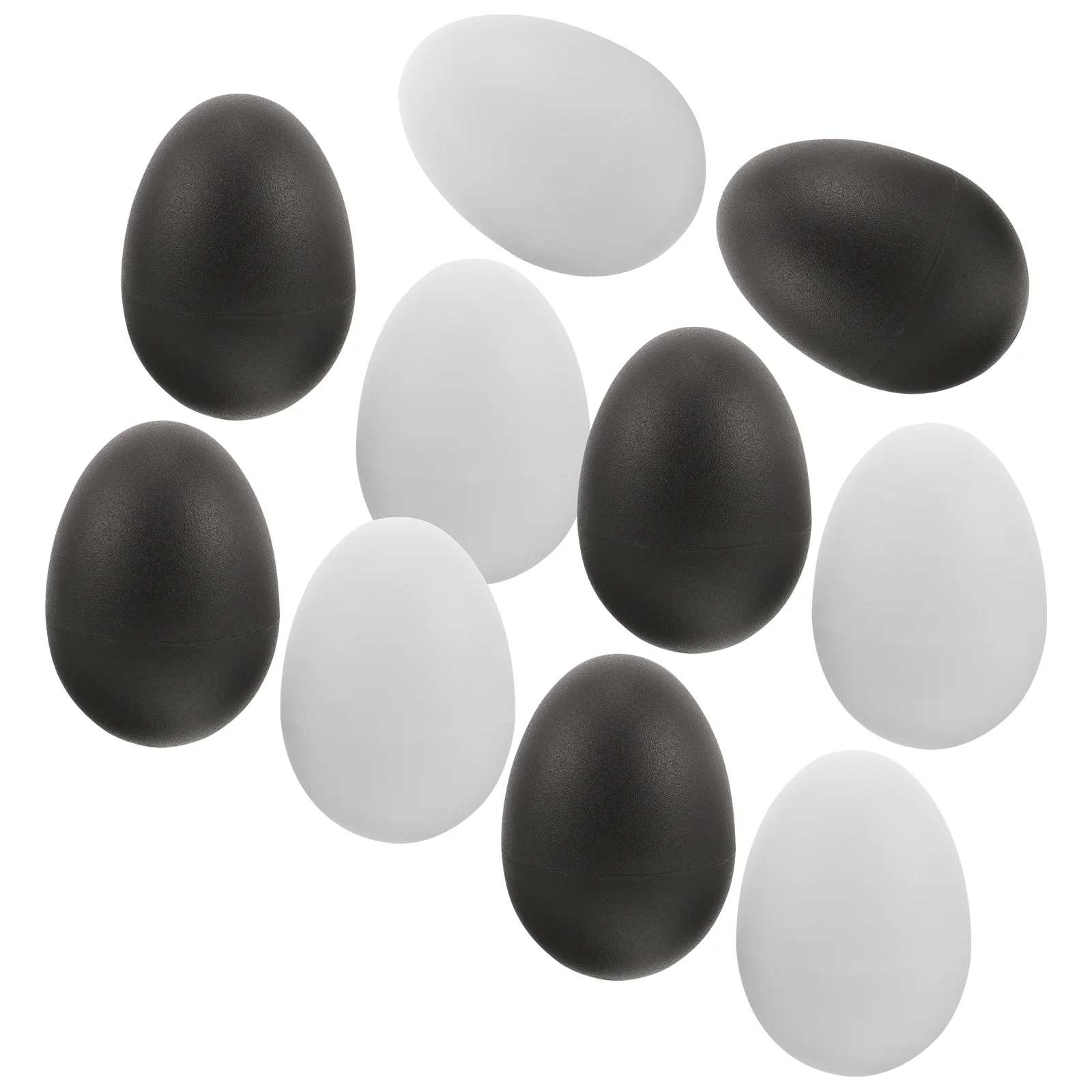 10 шт. маракасы яйцо музыкальные яйца детские игрушки ручная рукоятка ударные