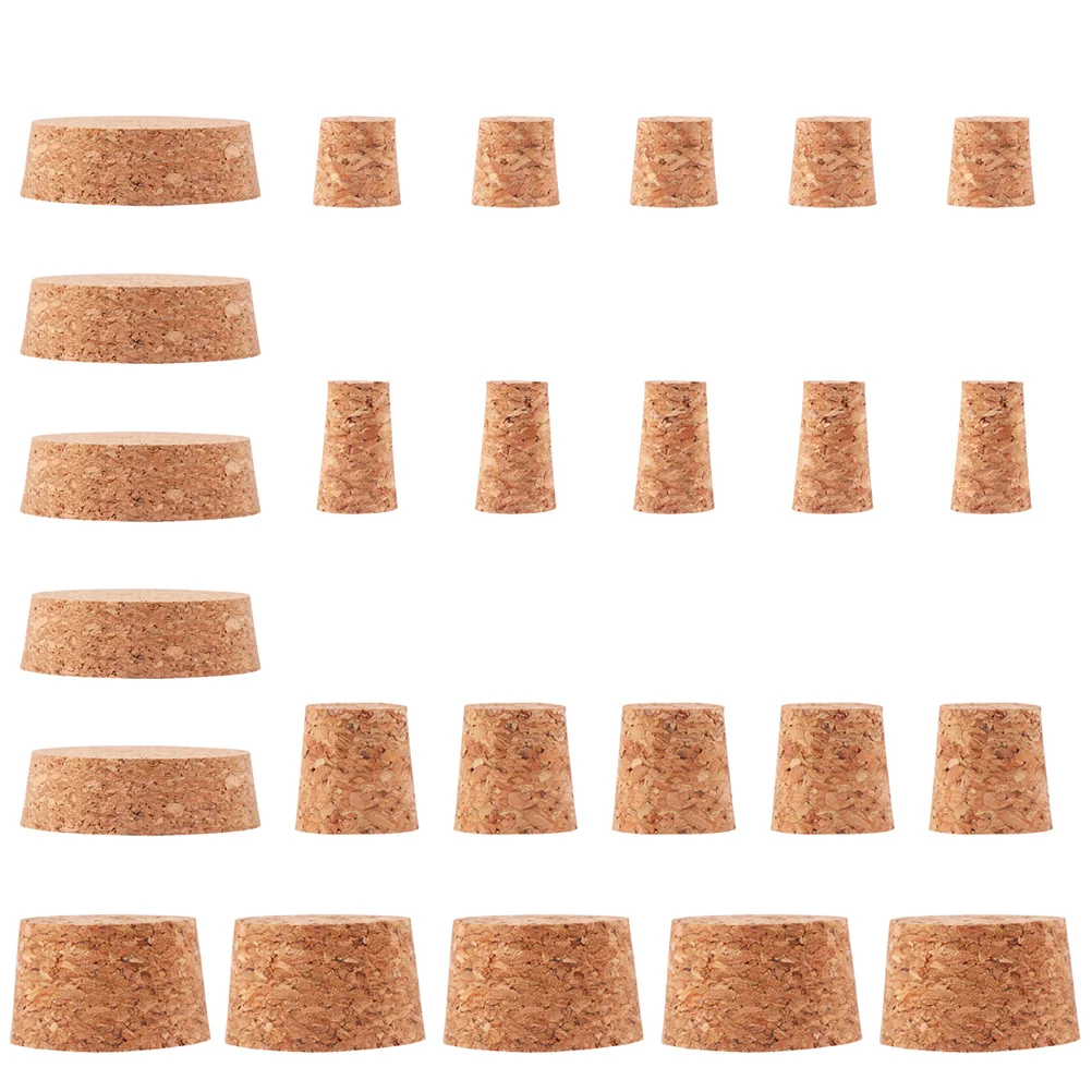 

Corkbottle Stopper Plugs Corks Tapered Making Supplies Bottles Stoppers Plug Saver Wooden Beer Replacementdecanter Caps Mini