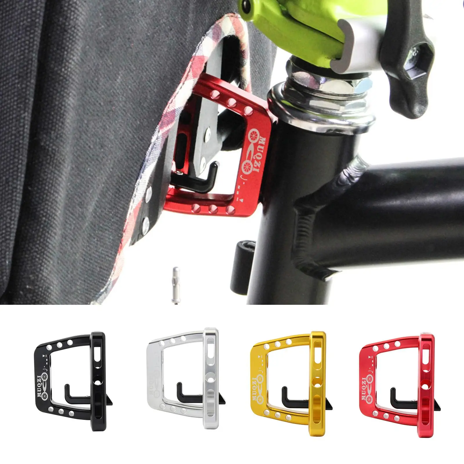 

Ultralight Folding Bike Front Rack Bracket for Rack