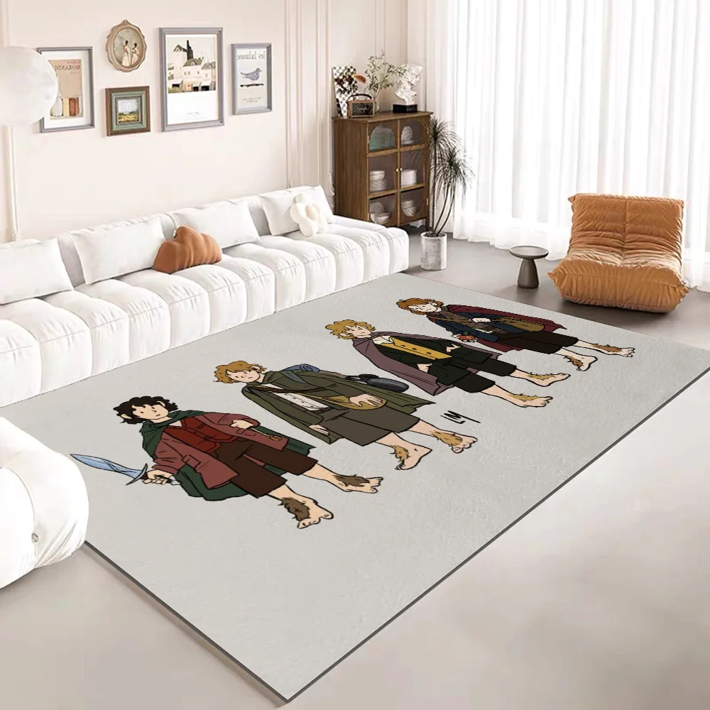 Коврики для гостиной Хоббит Мультяшный напольный коврик прихожей на полу Ковер в