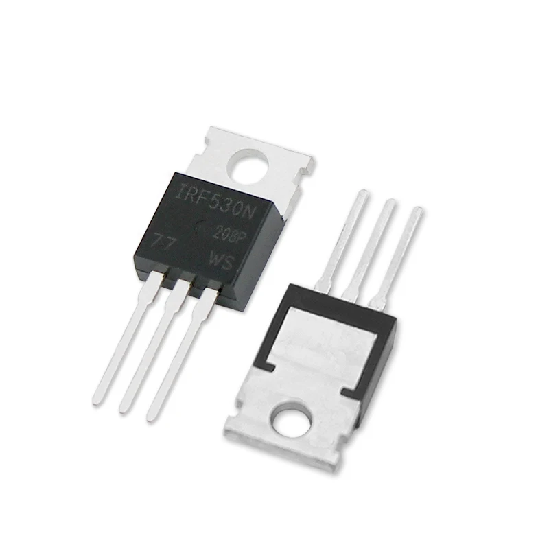 5 шт. транзистор IRF530N 530N IRF530NPBF TO220 MOSFET FETs 100V 17A TO-220 IC полевые транзисторы набор
