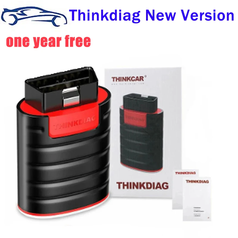 Сканер THINKCAR Thinkdiag OBD2 полное программное обеспечение 1 год бесплатная полная