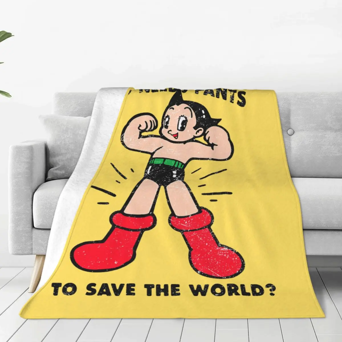 

Фланелевое Флисовое одеяло Astroboy Astro для детей, подростков, взрослых, мягкое, уютное, теплое, пушистое
