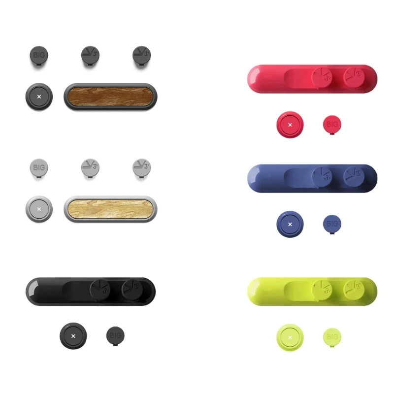 

Data Line Cable Winder Magnetic Cable Clip for Home/Office/Vehicle Colorful Charging Cable Organizer Wire Management