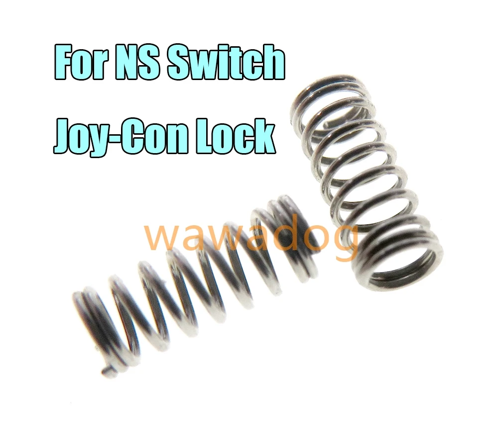 Фото 10 шт., левая и правая LR ZL ZR, пружинные замки для Nintendo Switch NS Joy-Con, запасная часть контроллера №1
