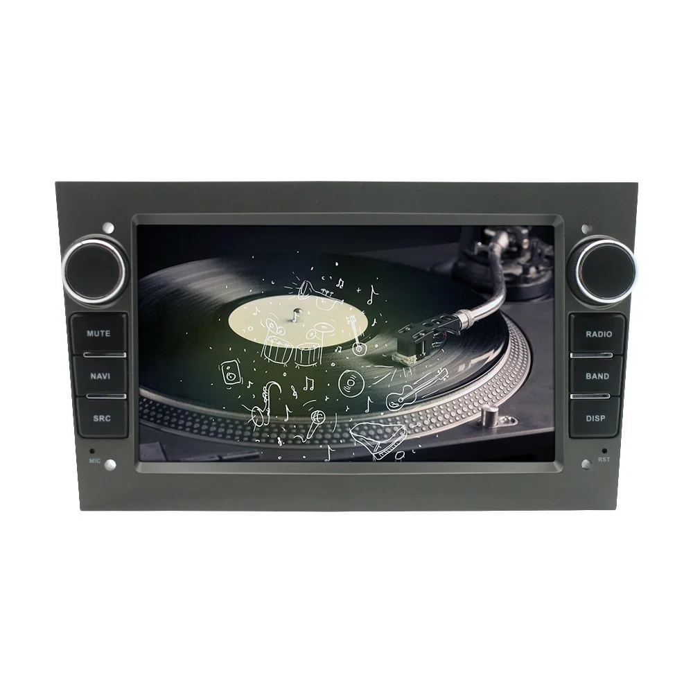Автомагнитола 2 Din Android 10 GPS для Opel Astra H J 2004 Vectra Vauxhall Antara Zafira Corsa |