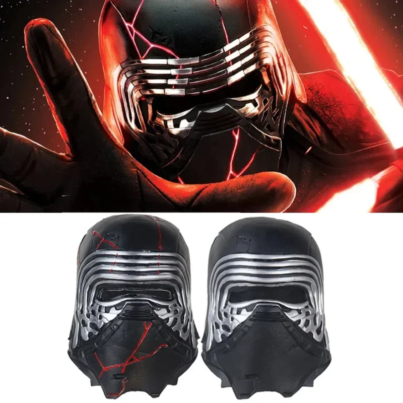 Snailify Косплей Kylo Ren Mask The Force Awakens Латексный шлем Маски маска на Хэллоуин