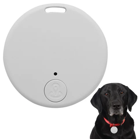 Умное мини-устройство слежения GPS, водонепроницаемый смарт-брелок с защитой от потери, для ключей, кошельков, чемоданов, домашних животных, кошек, собак