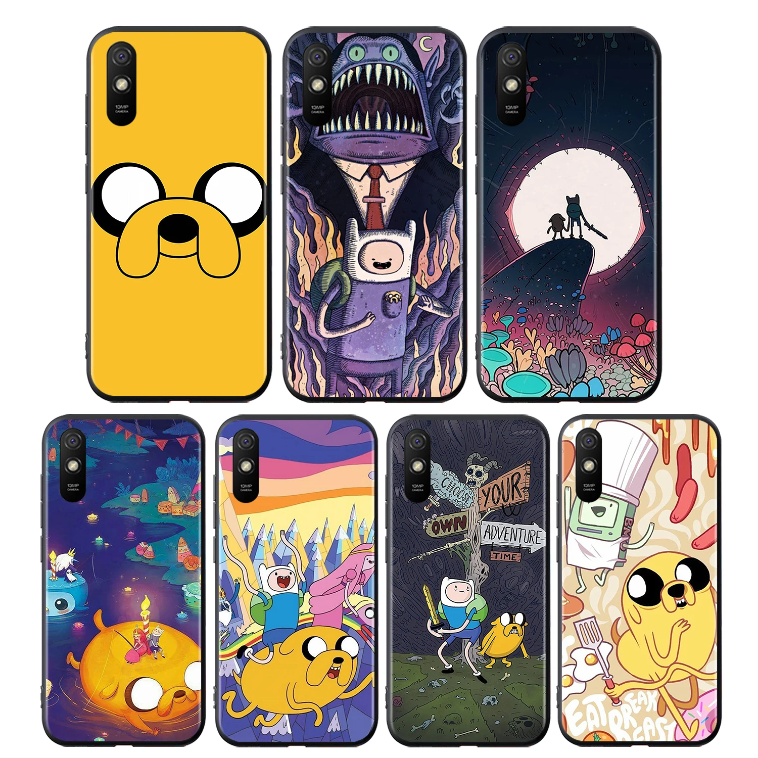 

Adventure Time Anime Silicone Cover For Xiaomi Redmi 10 9 9T 9C 8 7 6 Pro 9AT 9A 8A 7A 6A S2 GO 5 5A 4X Plus Phone Case