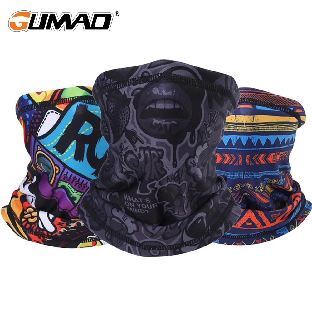 Bandana Men Women Scarf Winter