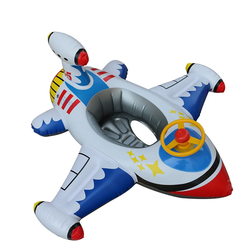 

Aircraft Swimming Circle Inflatable Children's Swimming Circle Yacht Summer Toy Unisex Kinder Fitness Ball