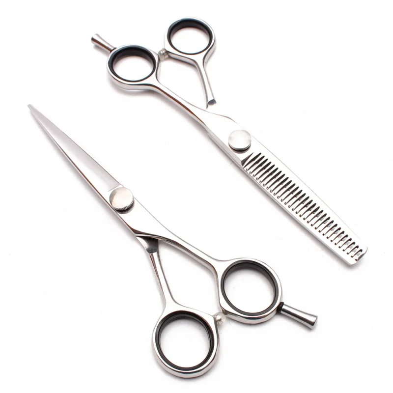 

5/5.5/6/7 профессиональные ножницы для волос с индивидуальным логотипом Парикмахерские ножницы для стрижки филировочные ножницы C1021