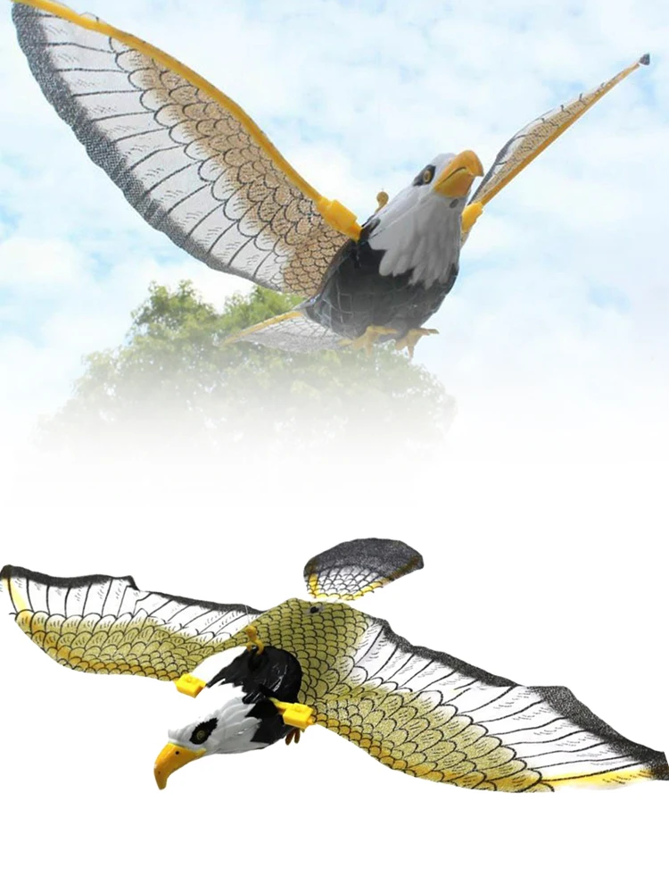 Репеллент для птиц искусственная летающая птица ястреб сдерживание приманка