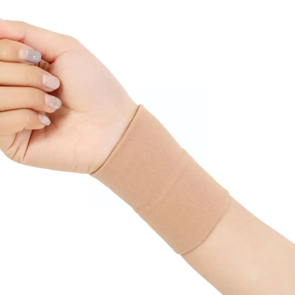 

Compression Wrist Sleeve Elastic Wrist Brace Wrist Supports for Men and Women Tennis Tendonitis Carpal Tunnel Q9X2