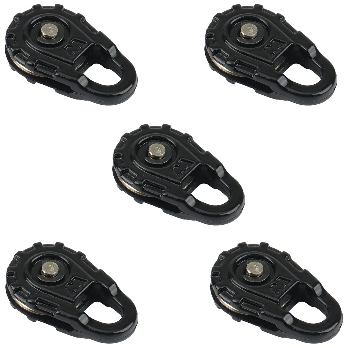 

5X металлическая лебедка на радиоуправлении, буксировочный трос, Сцепной блок для 1:10 RC Crawler Axial SCX10 90046 Traxxas TRX4 D90 TF2 MST