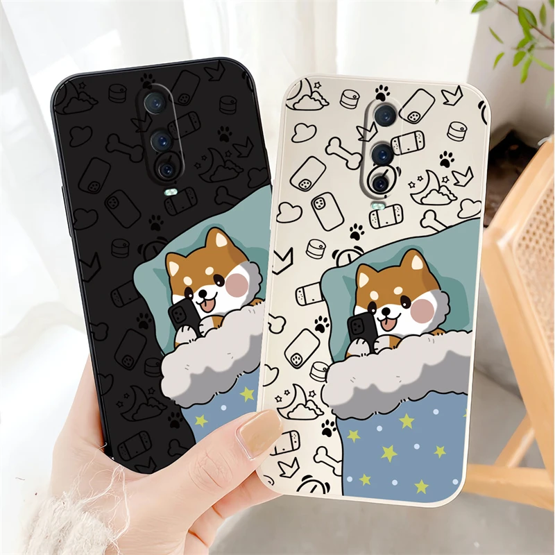 Простой чехол для телефона с рисунком собаки OPPO Realme Narzo 20 30 50 Pro 30A 50I Prime