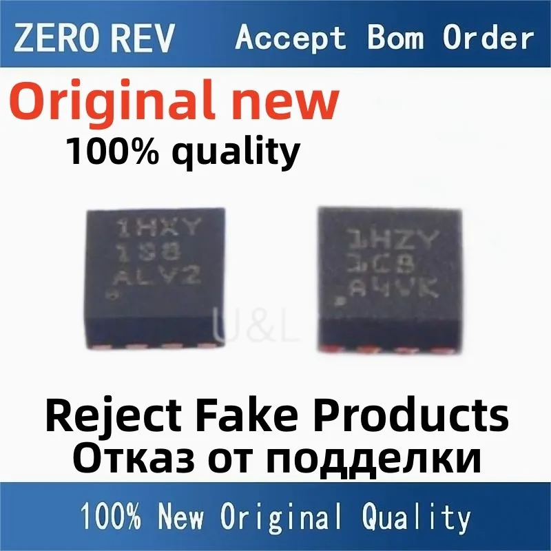 

5Pcs(NEW 100%) INA381A2IDSGR 1HXY INA381A3IDSGR 1HZY WSON8 Current monitoring chips IC
