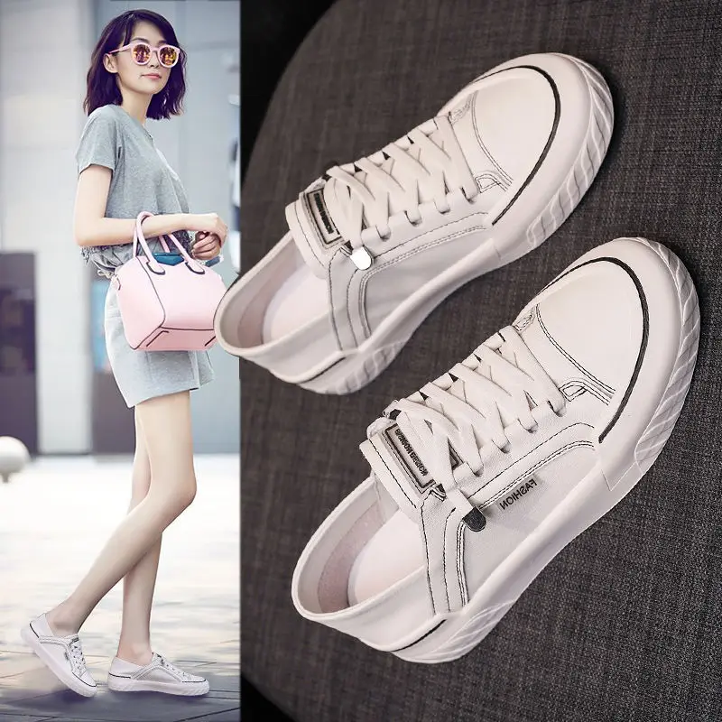 

Spring 2023 new casual shoes women's flat shoes