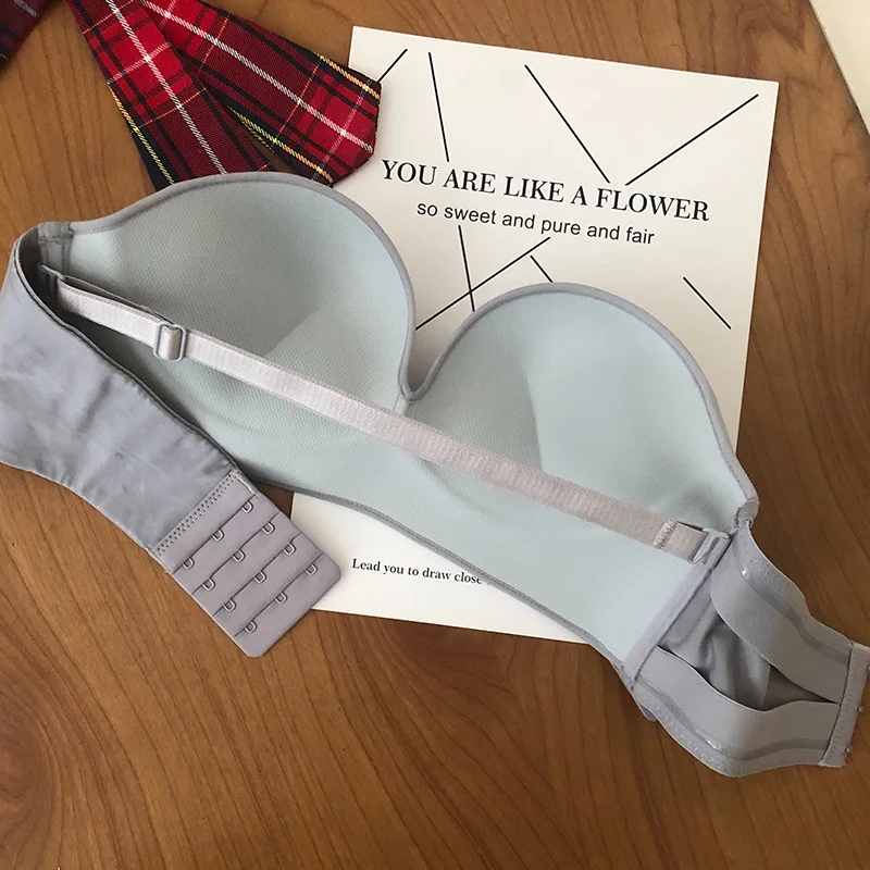 Женский бюстгальтер-невидимка с чашкой пуш-ап