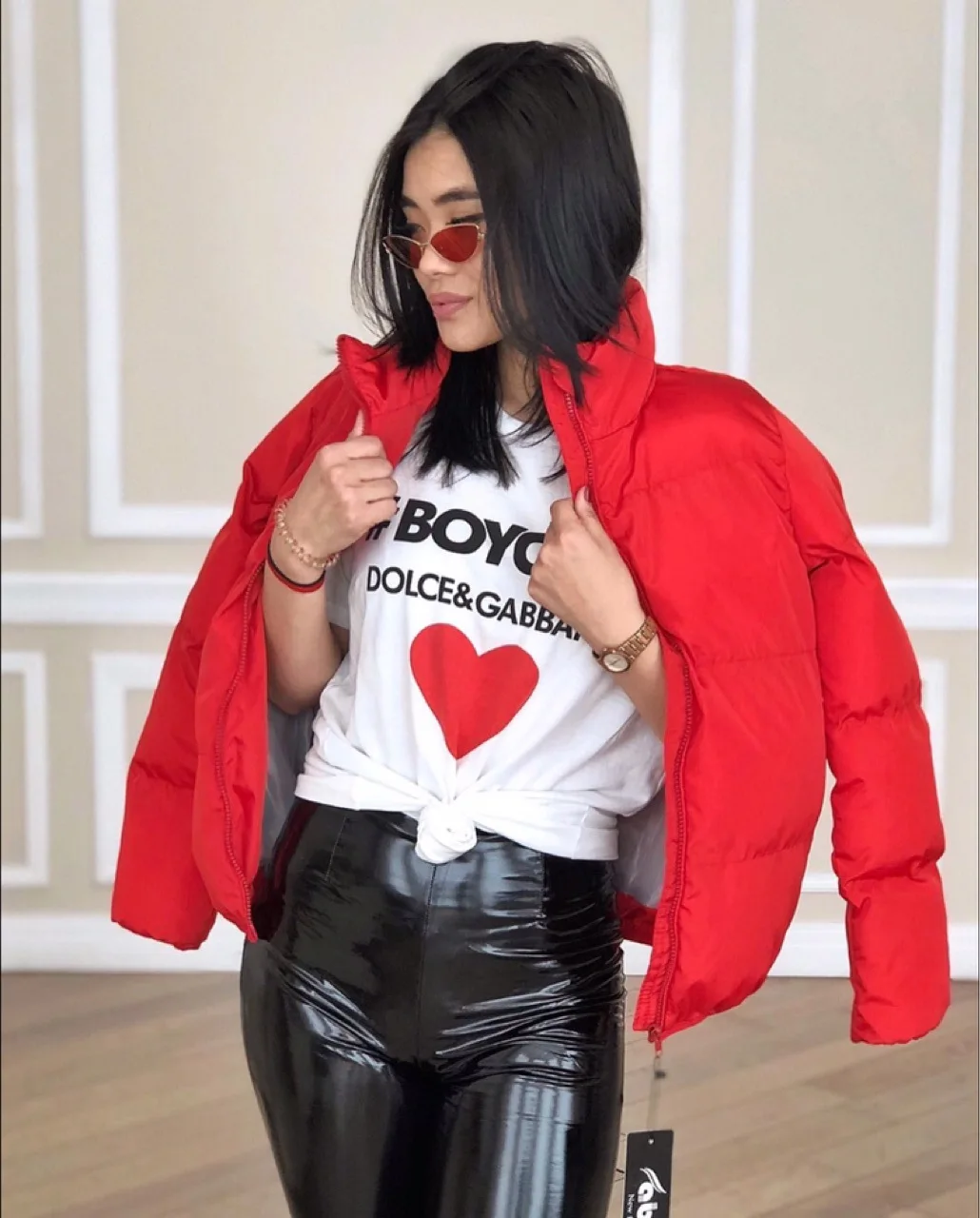 Winter New Women's Warm Cotton Jacket S Solid Color Short Paragraph Bread Clothes Cotton Clothes Standing Collar Cotton Clothes