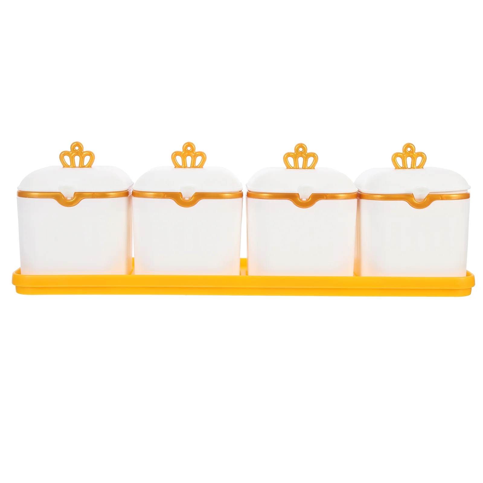 

Kitchen Seasoning Box Cereal Containers Plastic Jars Seasoning Jar Multifunction Empty Jars Pp Decorative Jar