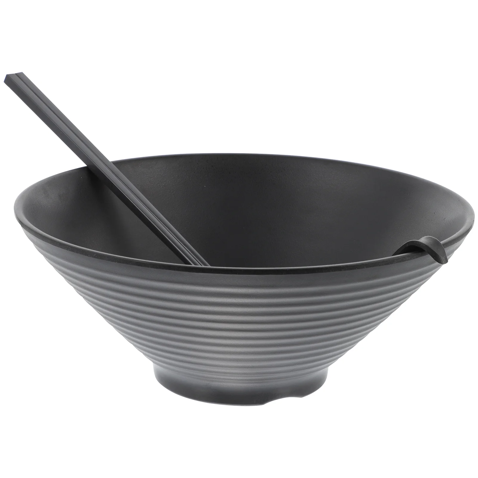 

Bowl Bowls Melamine Ramen Noodle Japanese Soup Cereal Miso Serving Ceramic Pho Saladwith Fruit Rice Spoon Pasta Snack Mixing