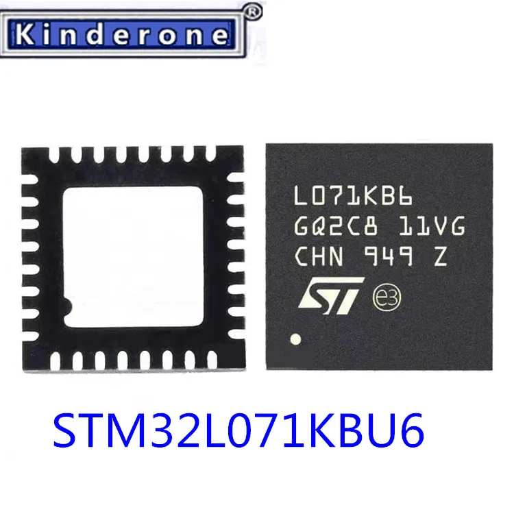 

1-100PCS STM32L071KBU6 STM 32L071KBU6 STM32 L071KBU6 STM32L 071KBU6 STM32L071 KBU6 ST E3 QFPN-32 100% New