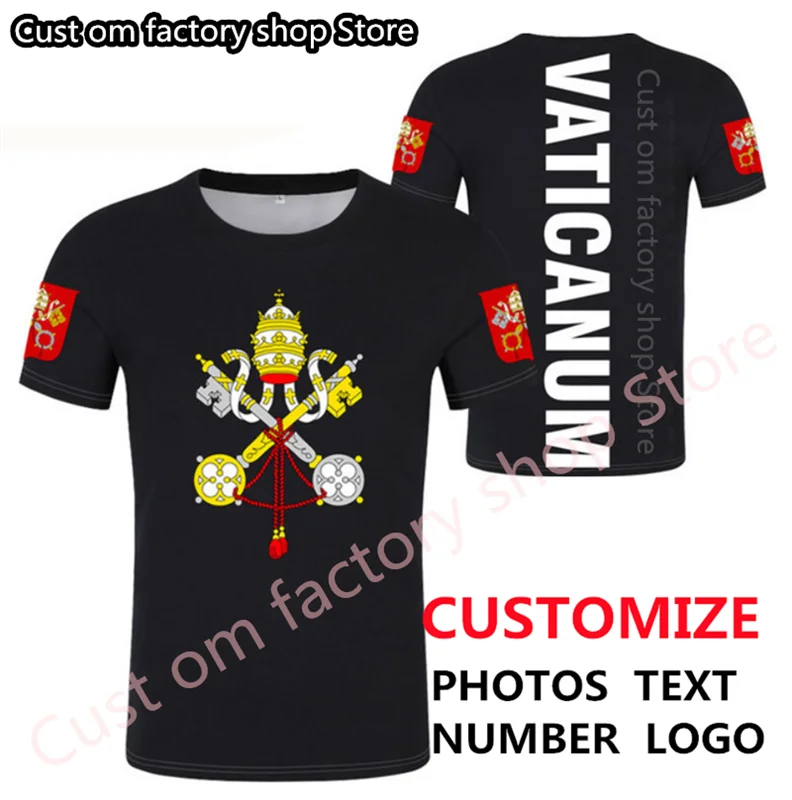 Футболка с изображением Ватикана для мужчин, футболка с изображением папы, епископа, базилики Святого Питера и католика