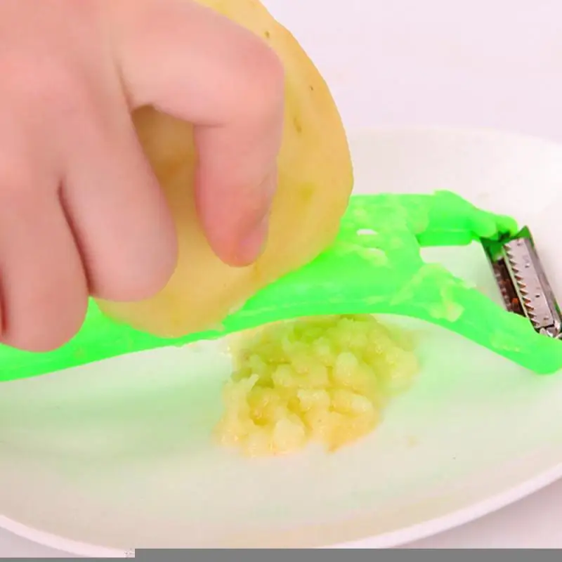 

Stainless Steel Peeler Fruit Vegetable Multifunction Grater Masher Peeler Slice Melon Potato Carrot Cucumber Home Kitchen Tool