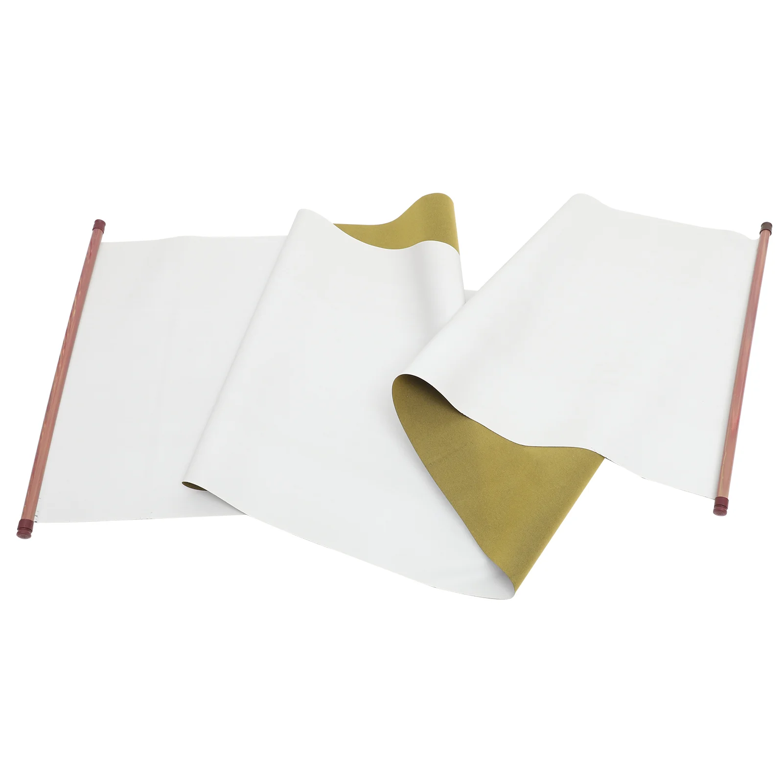 

Water Writing Cloth Kids Calligraphy Daily Use Rice Paper Study Accessory Convenient Imitation Folding Mat Children Practice