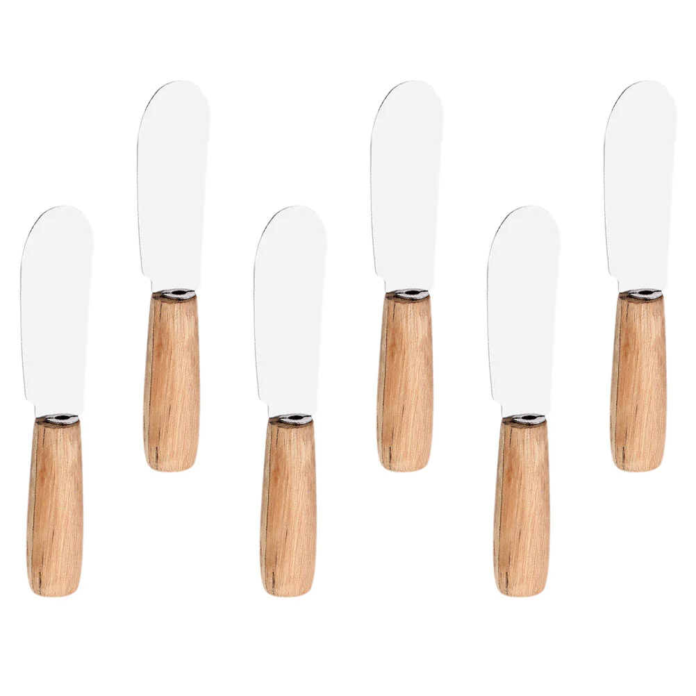 

Spatula Butter Spreader Baking Scrapers Cheese Cream Spatulas Resistant Heat Cake Sandwich Condiment Tools Scraperslicer Icing