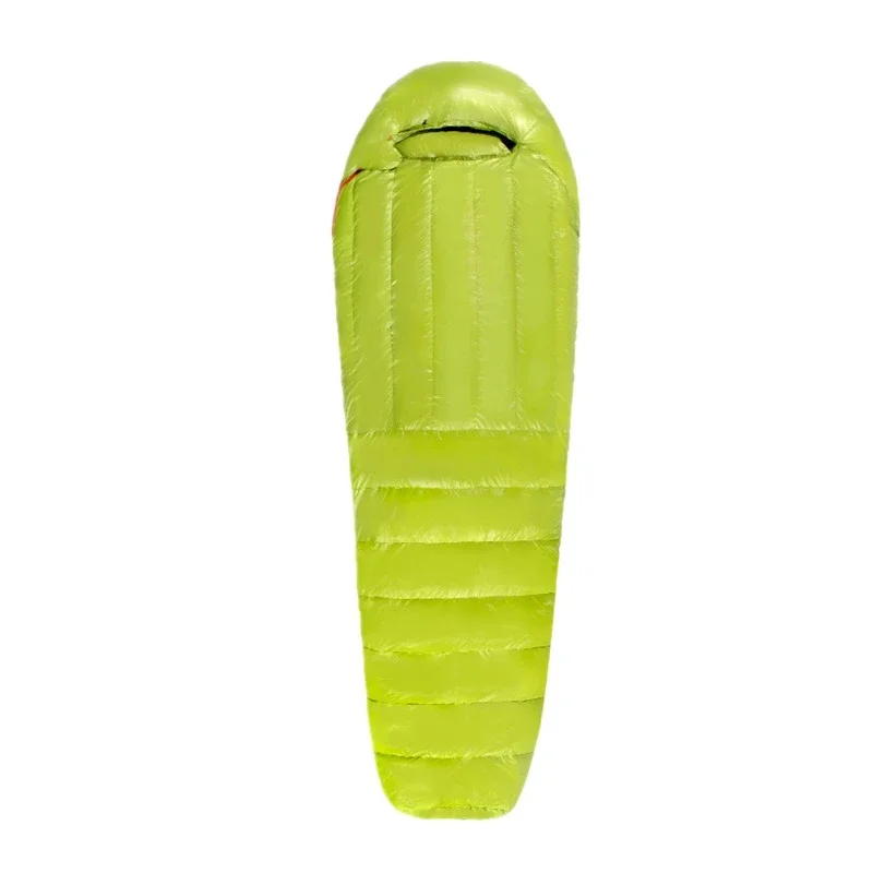 Белый гусиный пух с наполнителем 2500 г/3000 г спальный мешок для взрослых мумии