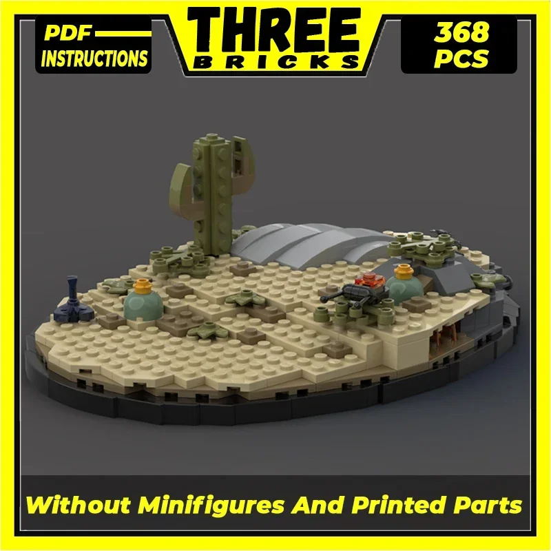 Новая идея серии модель Moc строительные кирпичи биомассы мира технология