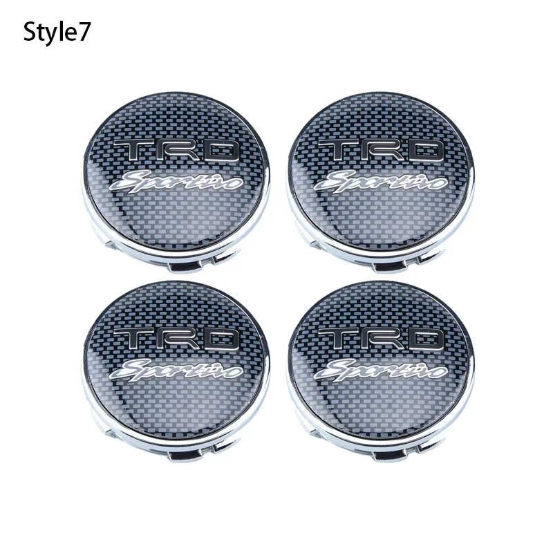 

4 шт., 60 мм, центральная крышка ступицы автомобиля Toyota Corolla RAV4 LEVIN Yaris Hrv C-HR Camry Prado Prius Lande 3% детали для модификации автомобиля