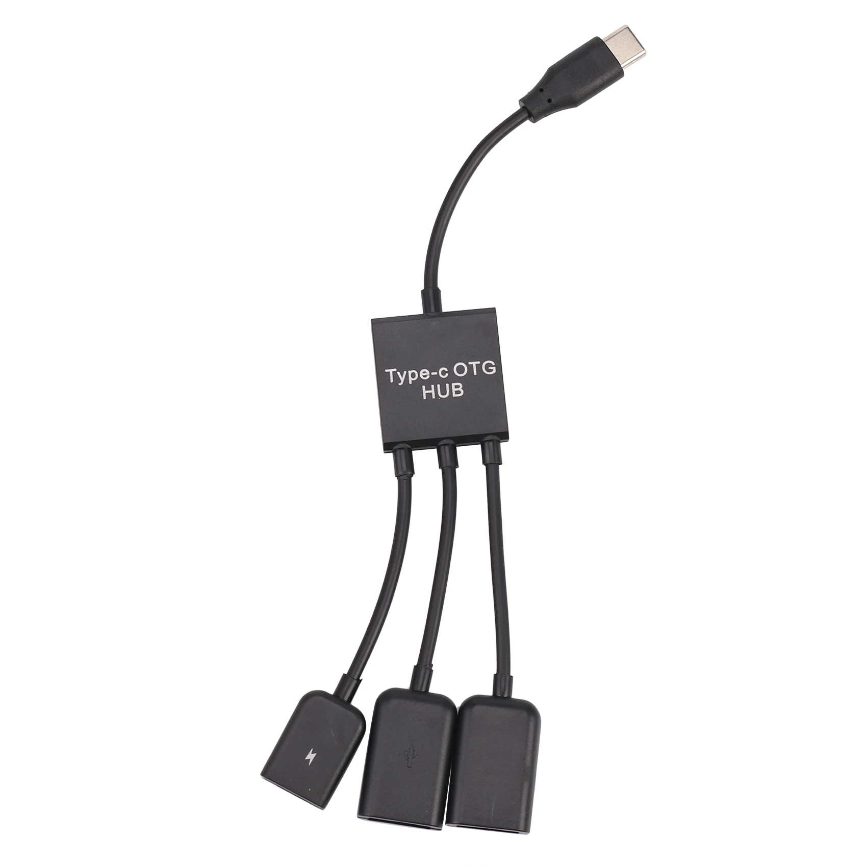 USB 3.1 Type C папа на 2 Dual A 0 мама + Micro-USB 3 в 1 OTG концентратор