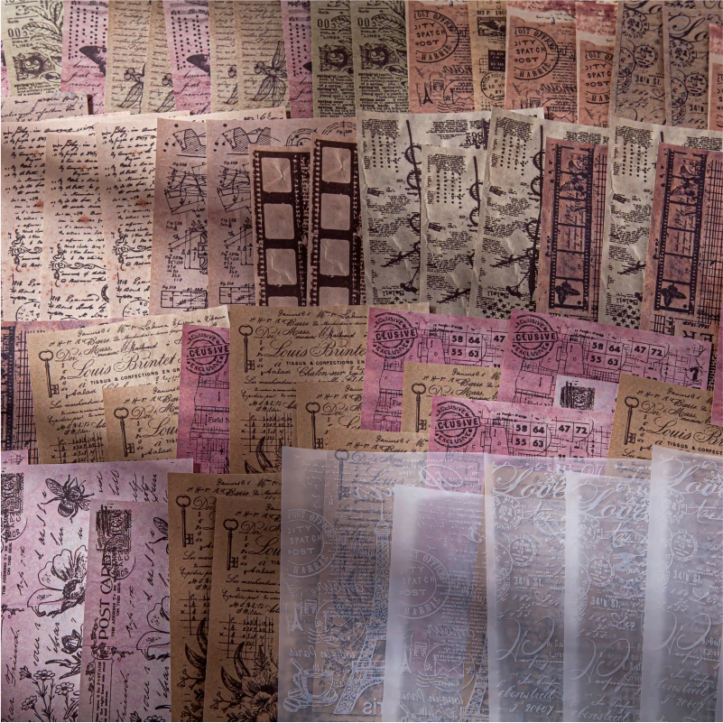 30 шт. стикеры в виде растений | Канцтовары для офиса и дома