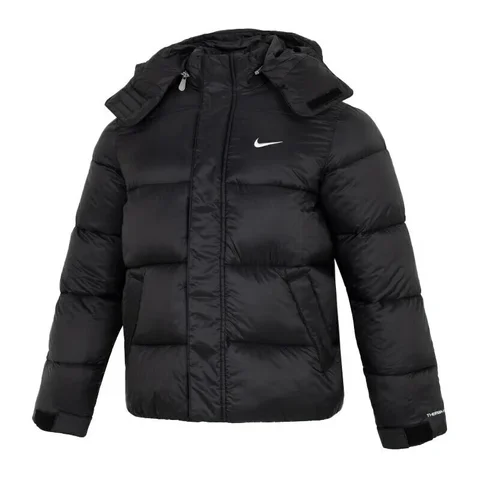 Новое оригинальное поступление, мужская куртка NIKE AS M NL TF FILLED PUFFER JKT, спортивная одежда с капюшоном