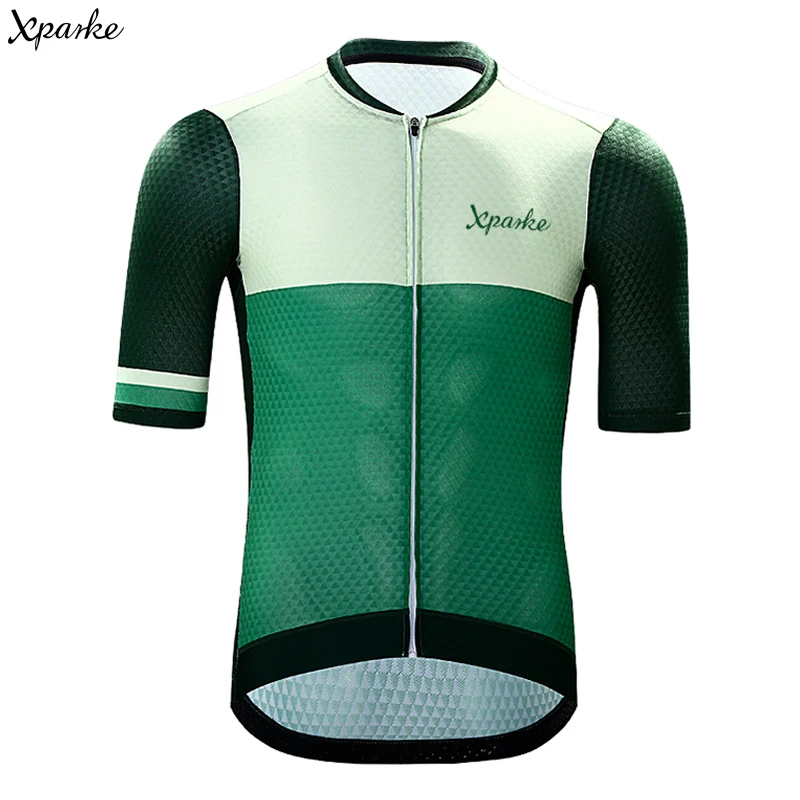 Новинка 2022 Мужская велосипедная рубашка Xparke летняя Джерси для горного