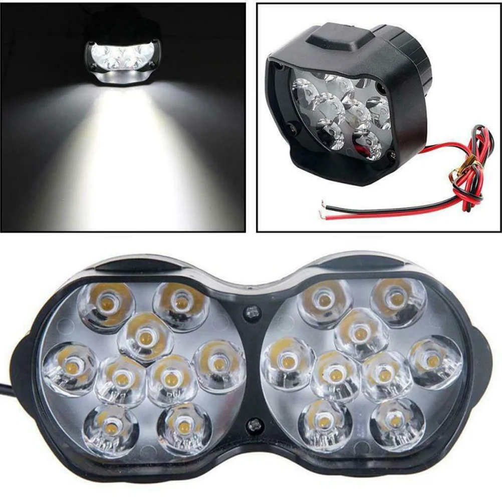 

Creative Practical Motorcycle Front Electric Bike Headlight Motorcycle Fog