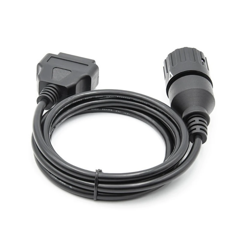 

K+CAN Cable Compatible for bmw-Motorcycle OBD2 10 Pin to 16 Pin Diagnostic Scanner USB Interface Cable Adaptor