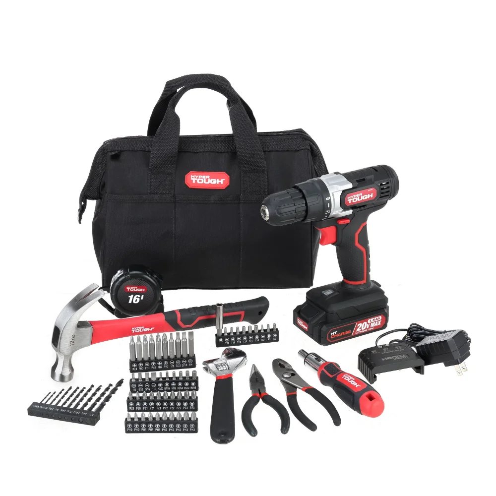 Um-Ion Battery & Charger, Bit Holder, & Storage Bag Multifunctional Tool  Power Tools  Workpro  Electric Tools
