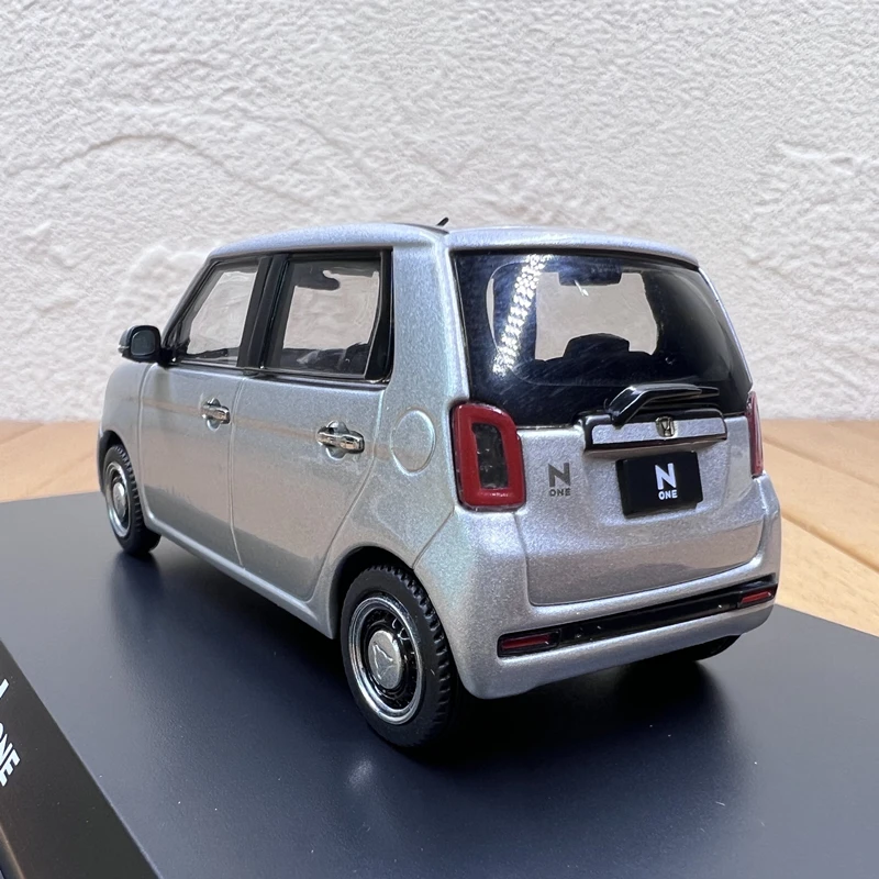 Модель автомобиля 1/43 Honda K-CAR N-One из сплава литая металлическая игрушечная