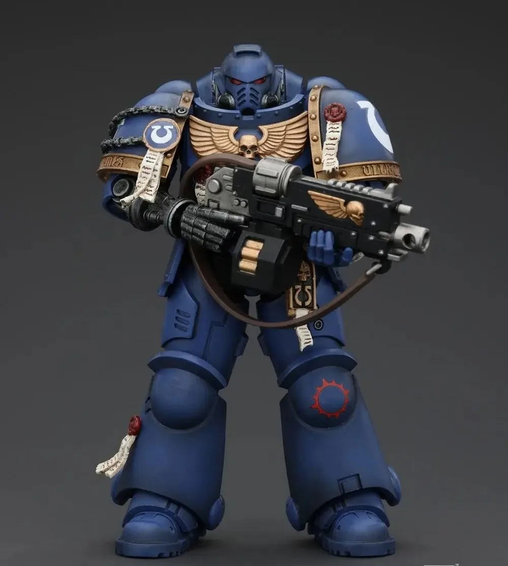 JOYTOY Warhammer 40K 1/18 Фигурки Uitramarines Brother Chairon Аниме Модель Игрушка Мальчик Подарки 3 75
