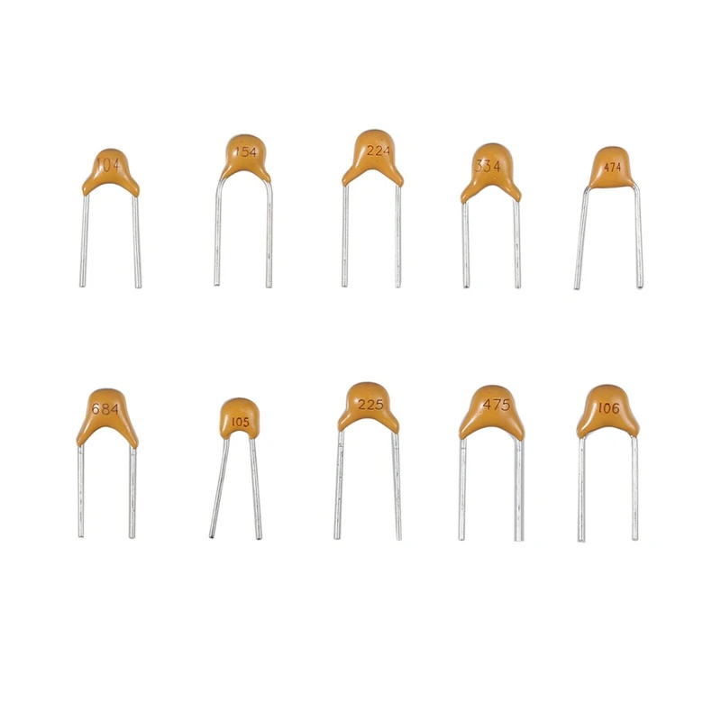 1100 шт. 0 1Jf-1000Jf 24 значения 16-50 В 500 комплект электролитических конденсаторов и 600