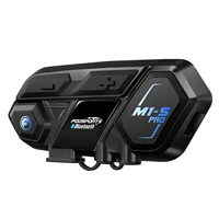 Fodsports M1-S Pro мотогарнитура,Bluetooth-гарнитура для мотоциклетного шлема, 8 динамиков, 2000 м
