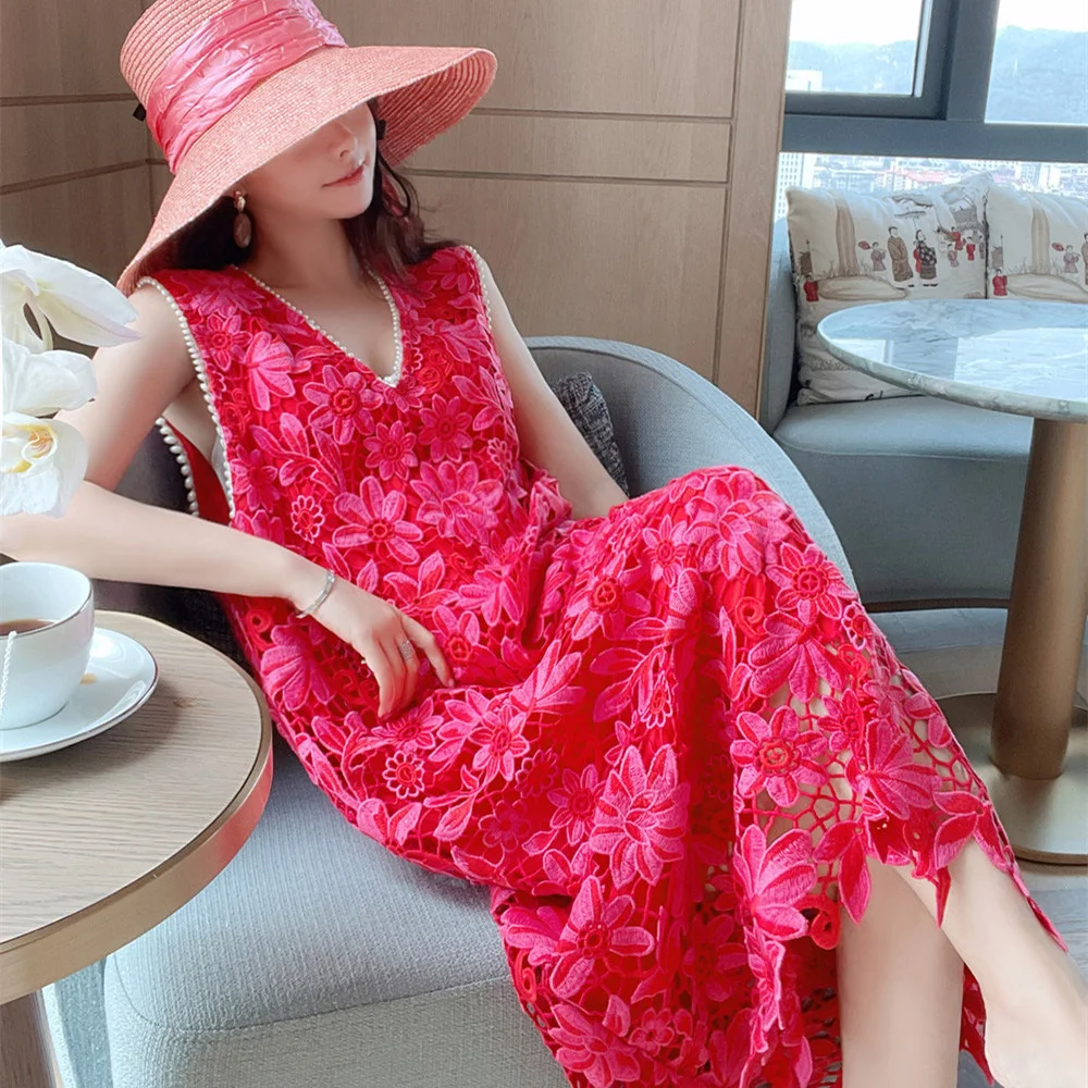 Очаровательная розовая соломенная шляпа ручной работы от солнца из рафии во