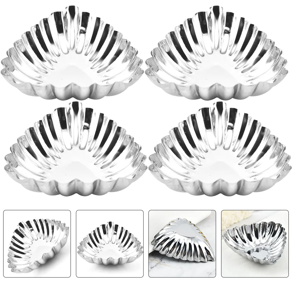 

Tart Mini Baking Egg Pans Cup Pan Molds Cupcake Muffin Pie Tins Tin Cookie Moulds Cups Pudding Quiche Flower Tartlet Chocolate