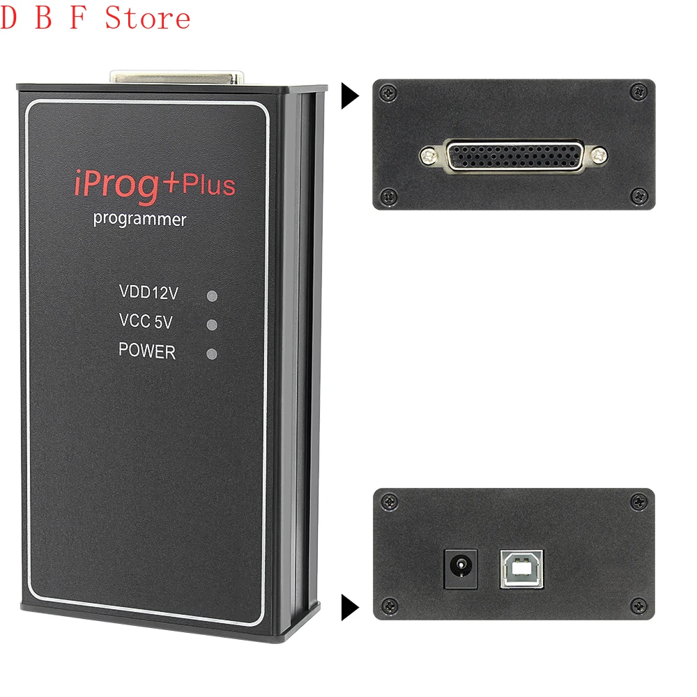 

Программатор для приборной панели Iprog + Iprog Plus 777 с поддержкой IMMO