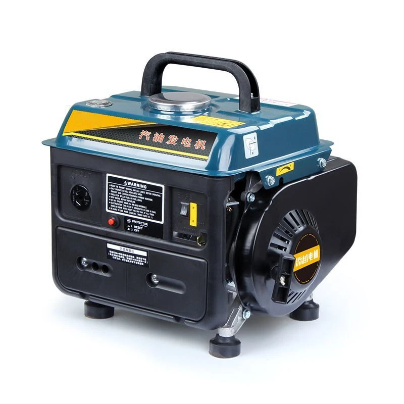 

700W/1000W Gas Powered Portable Generator 2-stroke Engine Petrol Generator Outdoor Portable Generators
